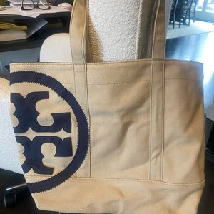 Tory Burch beach tote